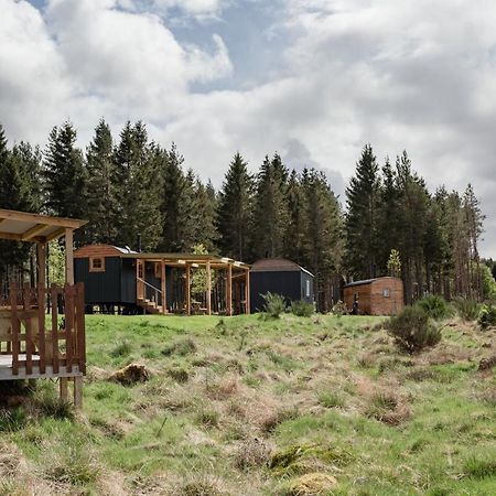 Highland Shepherd Huts Nethy Bridge Zewnętrze zdjęcie