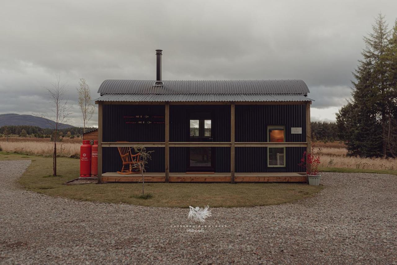 Highland Shepherd Huts Nethy Bridge Zewnętrze zdjęcie