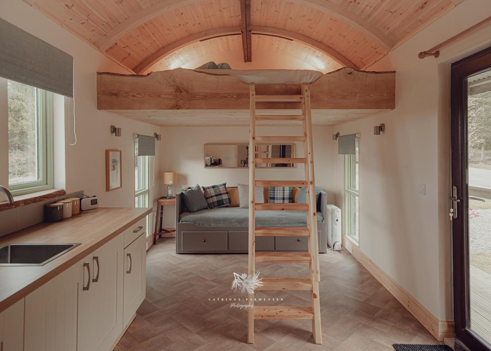 Highland Shepherd Huts Nethy Bridge Zewnętrze zdjęcie