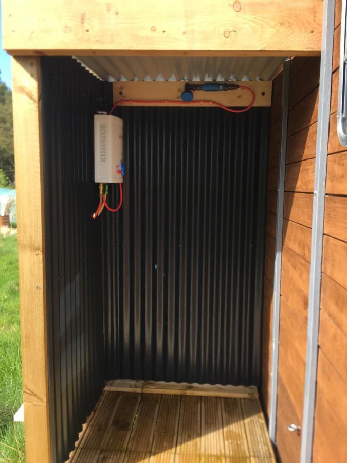 Highland Shepherd Huts Nethy Bridge Zewnętrze zdjęcie