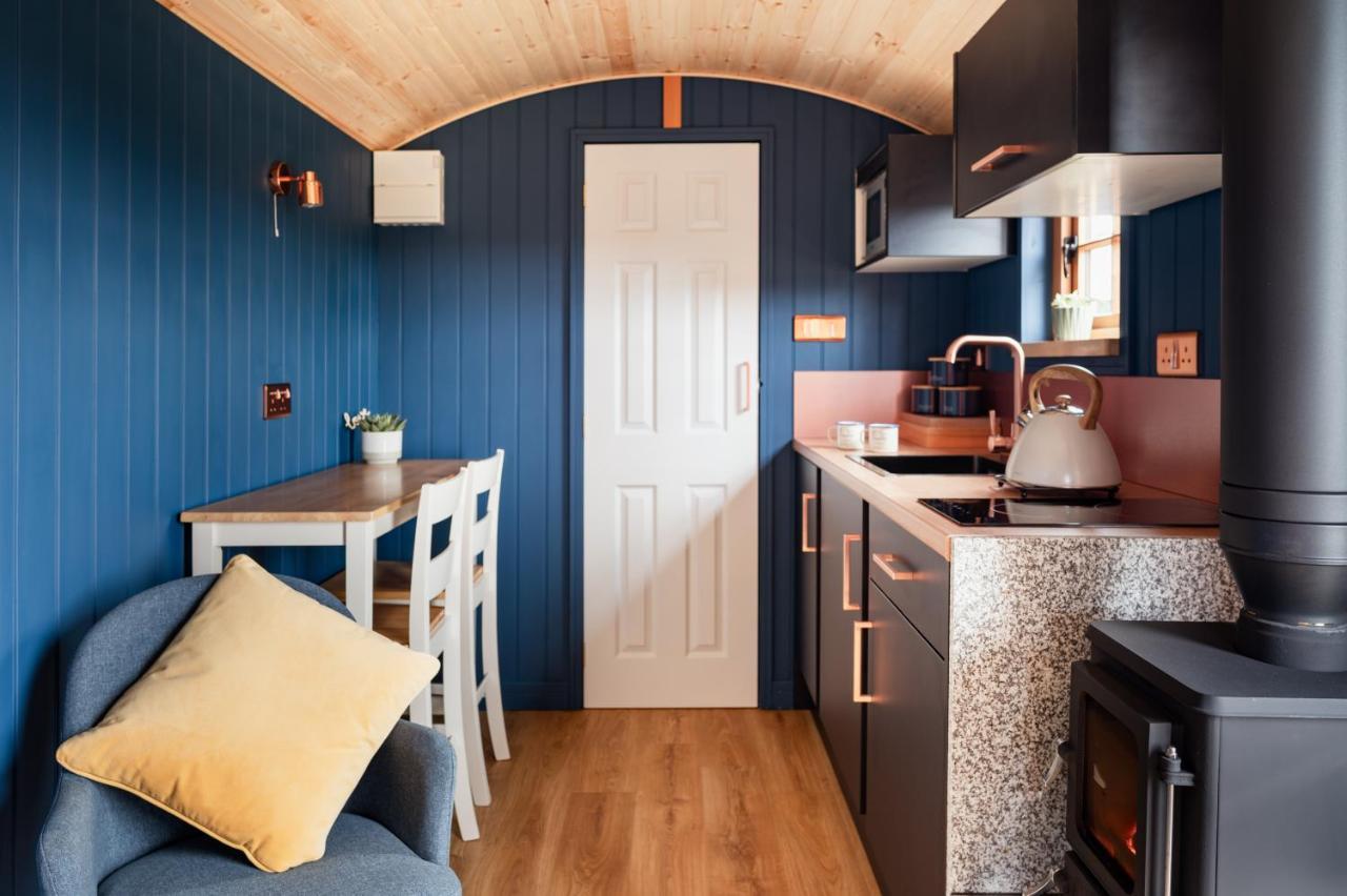 Highland Shepherd Huts Nethy Bridge Zewnętrze zdjęcie