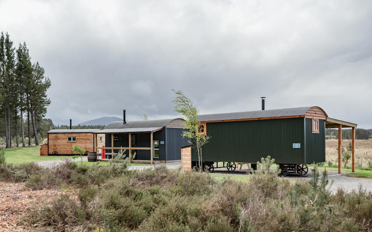 Highland Shepherd Huts Nethy Bridge Zewnętrze zdjęcie