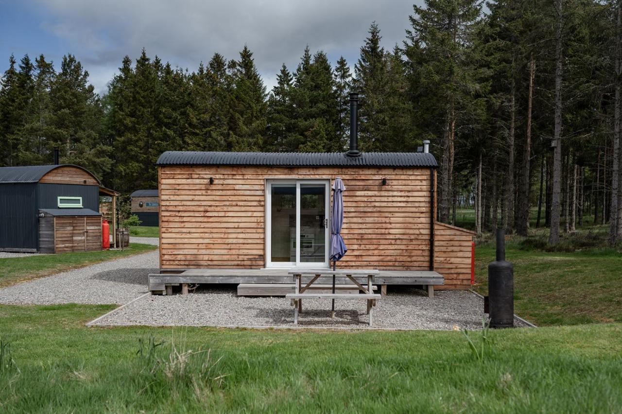 Highland Shepherd Huts Nethy Bridge Zewnętrze zdjęcie