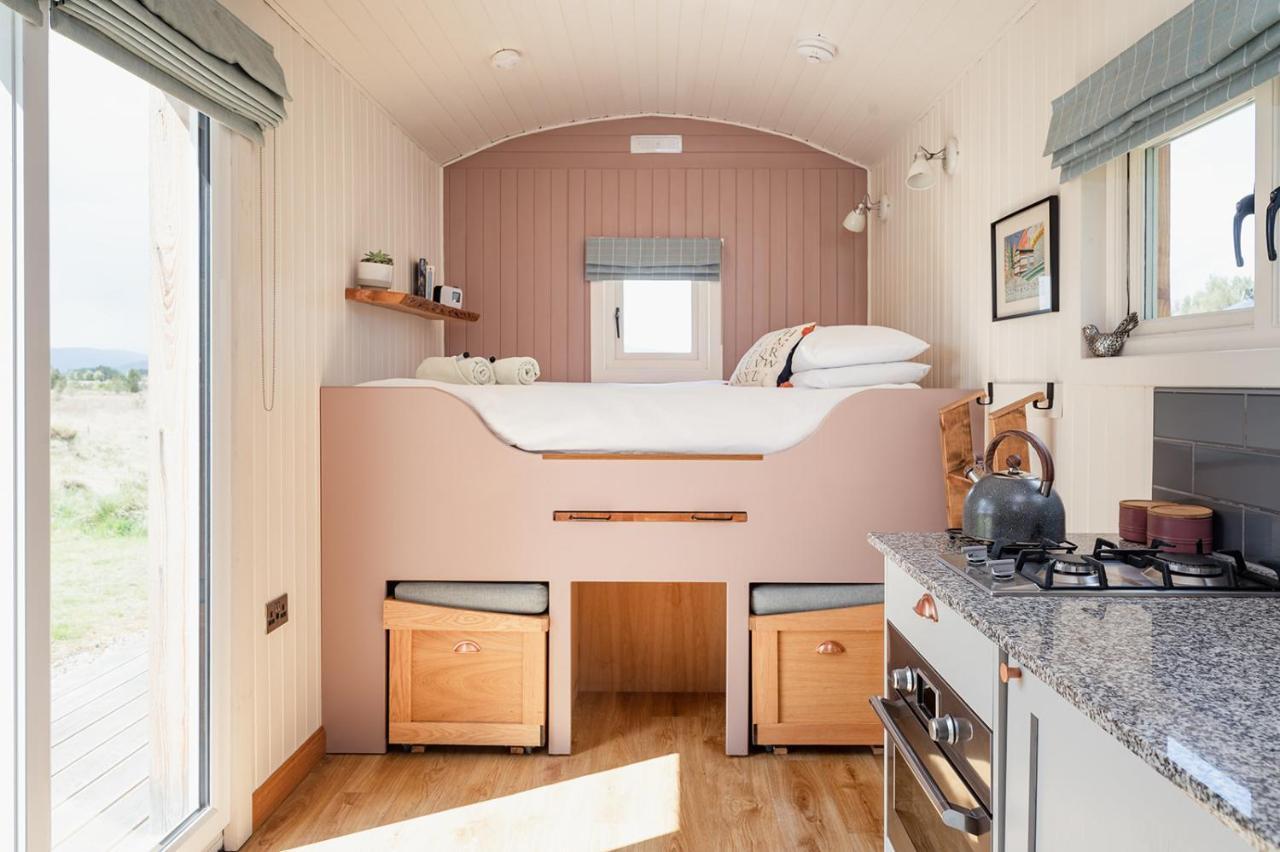 Highland Shepherd Huts Nethy Bridge Zewnętrze zdjęcie