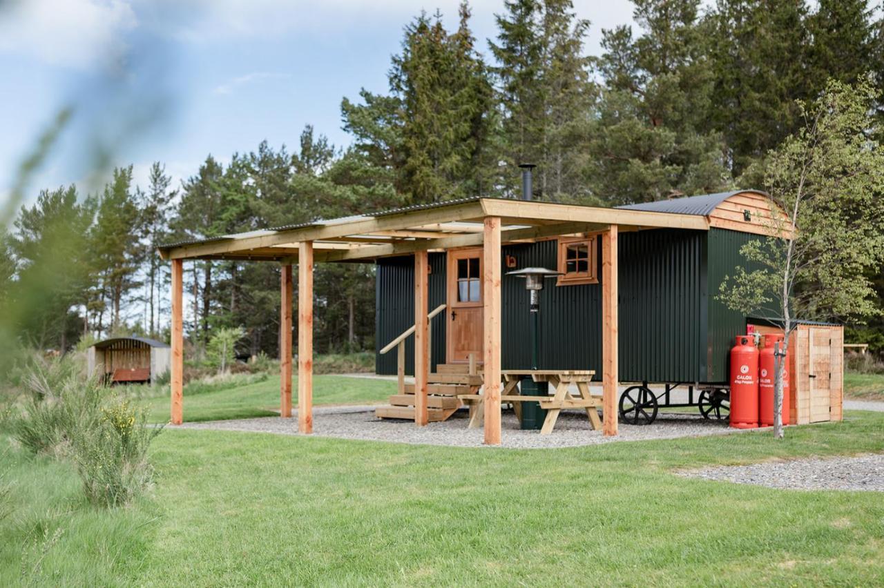 Highland Shepherd Huts Nethy Bridge Zewnętrze zdjęcie