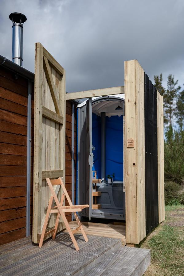 Highland Shepherd Huts Nethy Bridge Zewnętrze zdjęcie