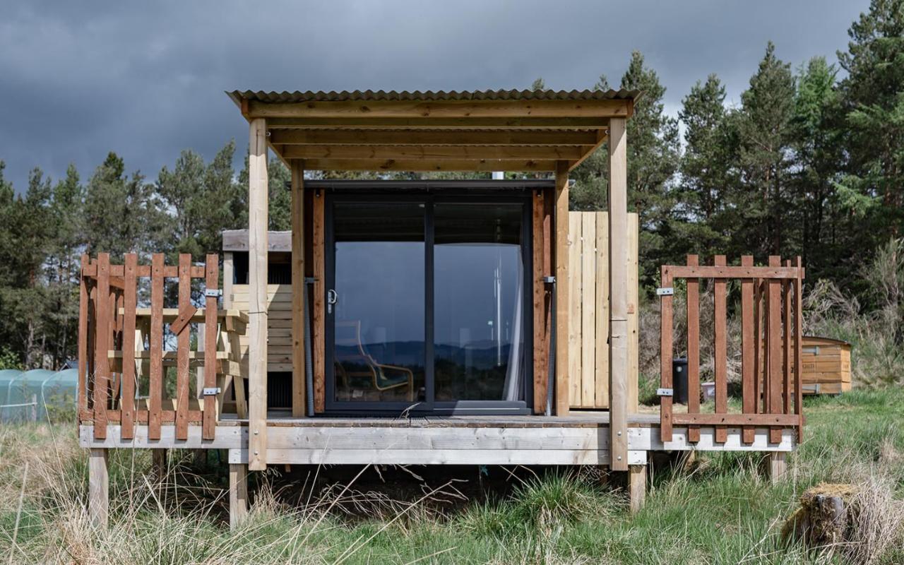 Highland Shepherd Huts Nethy Bridge Zewnętrze zdjęcie