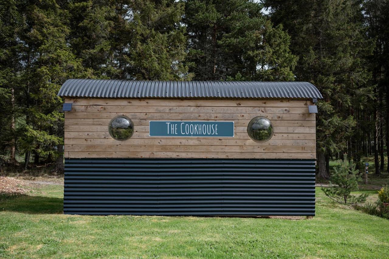 Highland Shepherd Huts Nethy Bridge Zewnętrze zdjęcie