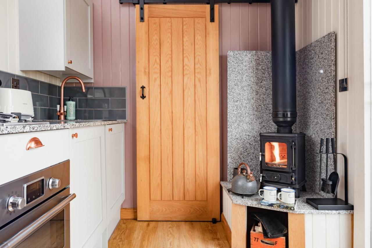 Highland Shepherd Huts Nethy Bridge Zewnętrze zdjęcie