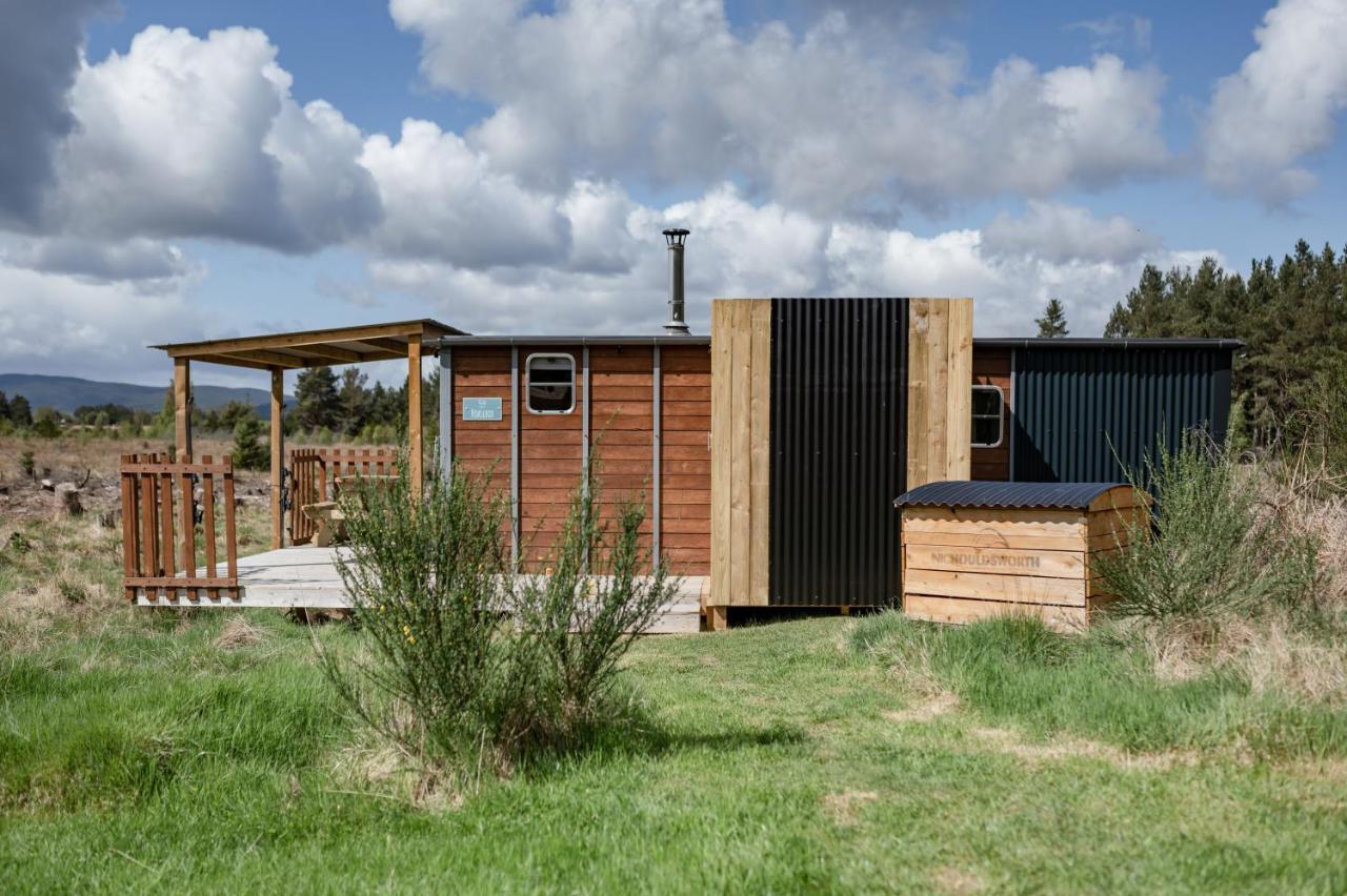 Highland Shepherd Huts Nethy Bridge Zewnętrze zdjęcie