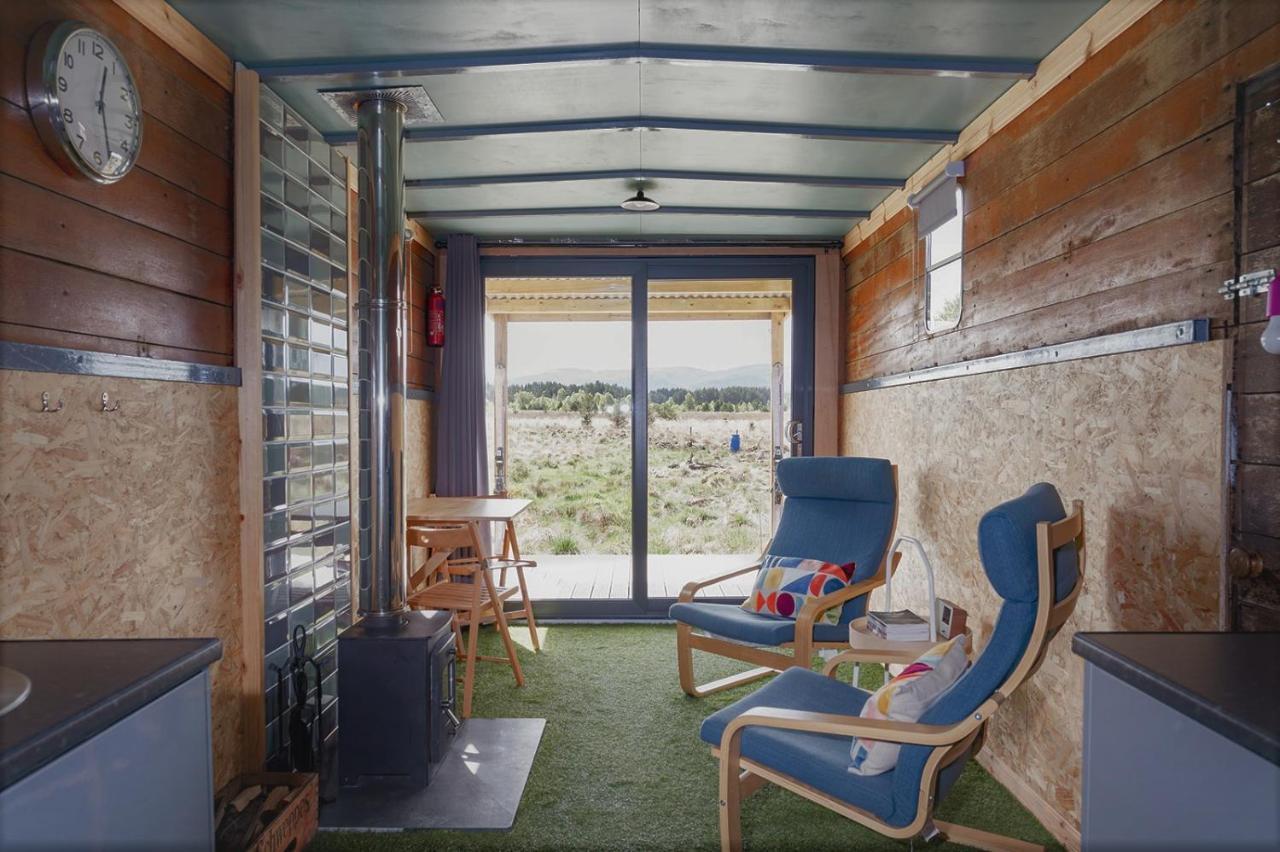 Highland Shepherd Huts Nethy Bridge Zewnętrze zdjęcie