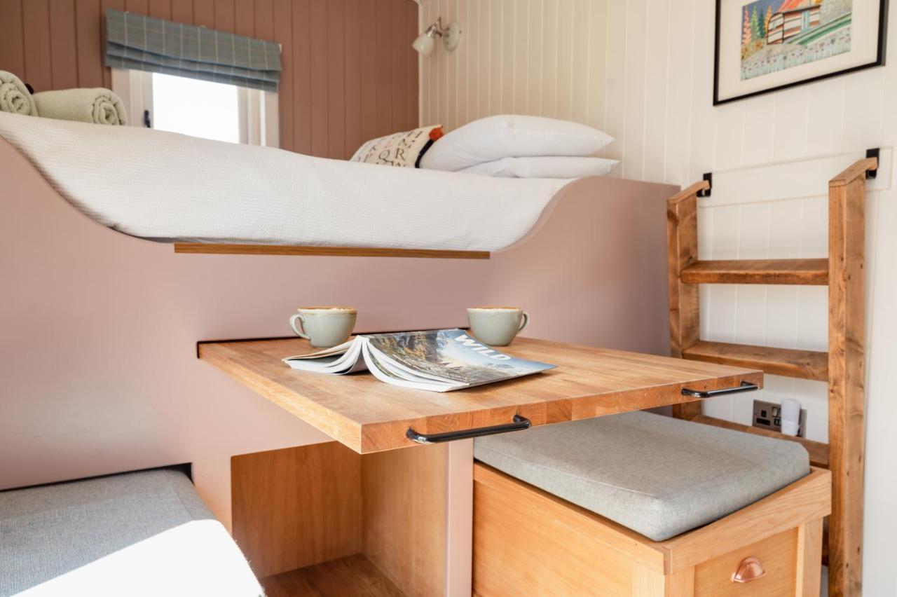Highland Shepherd Huts Nethy Bridge Zewnętrze zdjęcie
