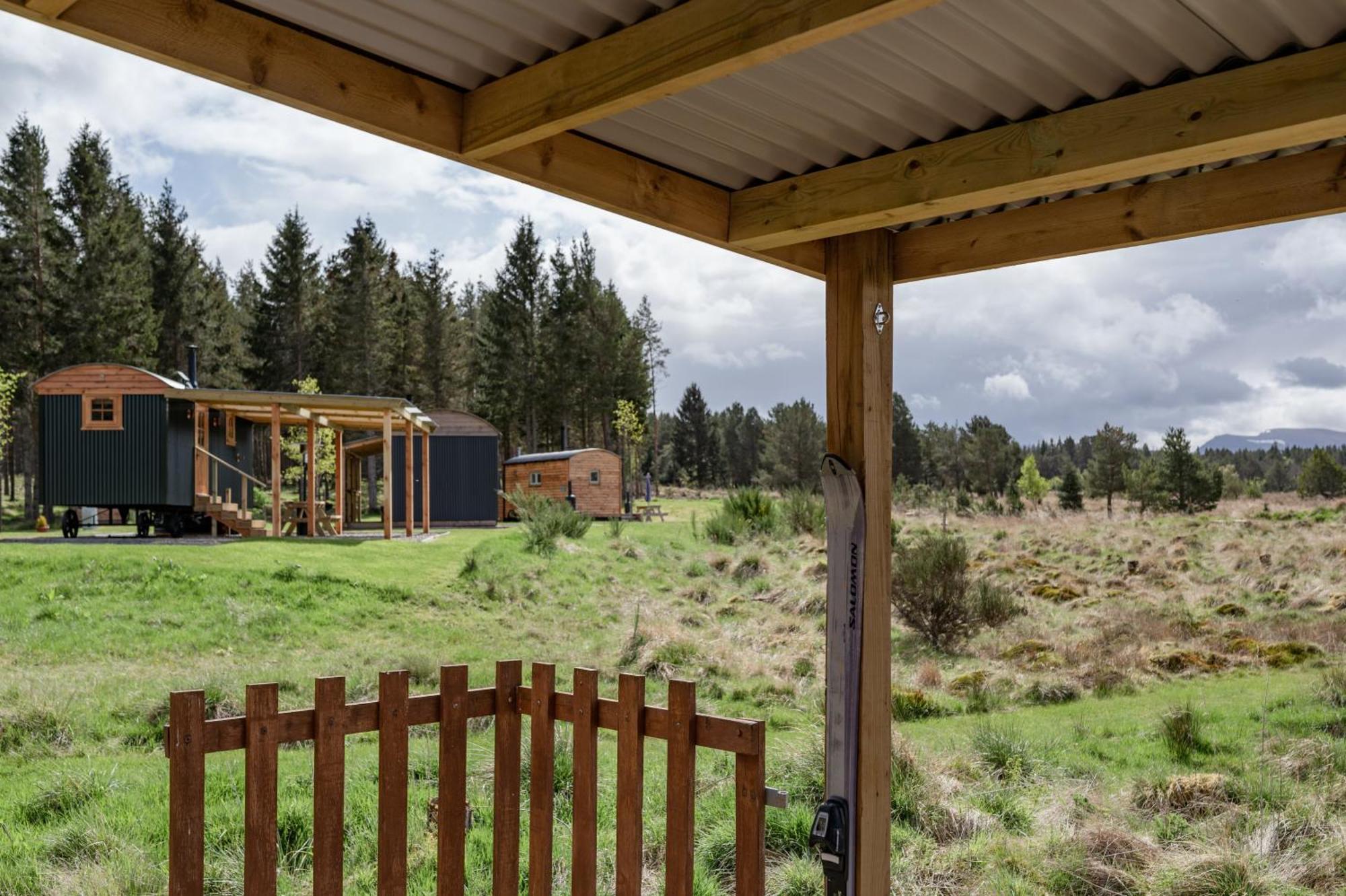 Highland Shepherd Huts Nethy Bridge Pokój zdjęcie