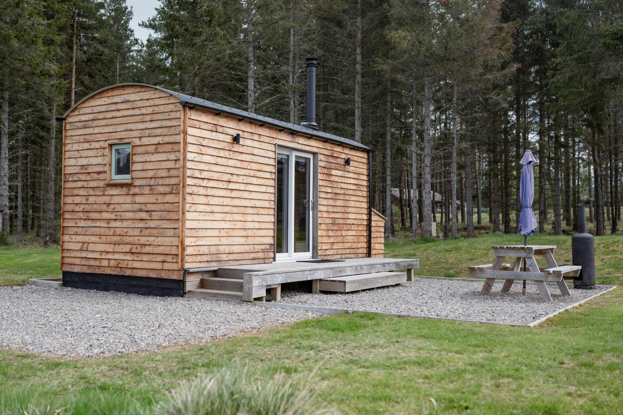 Highland Shepherd Huts Nethy Bridge Pokój zdjęcie